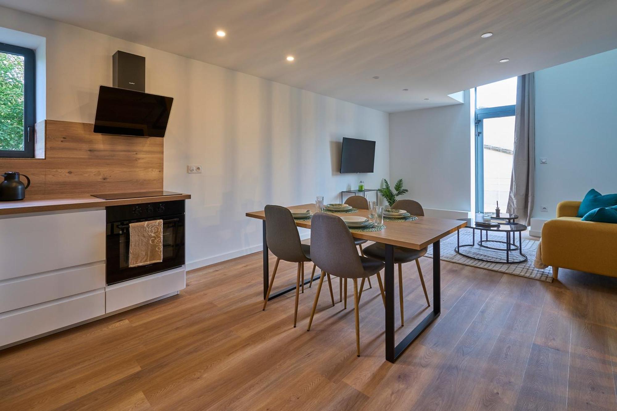 Le Rempart Scandinave - Triplex Au Pied De La Cite Carcassonne Dış mekan fotoğraf
