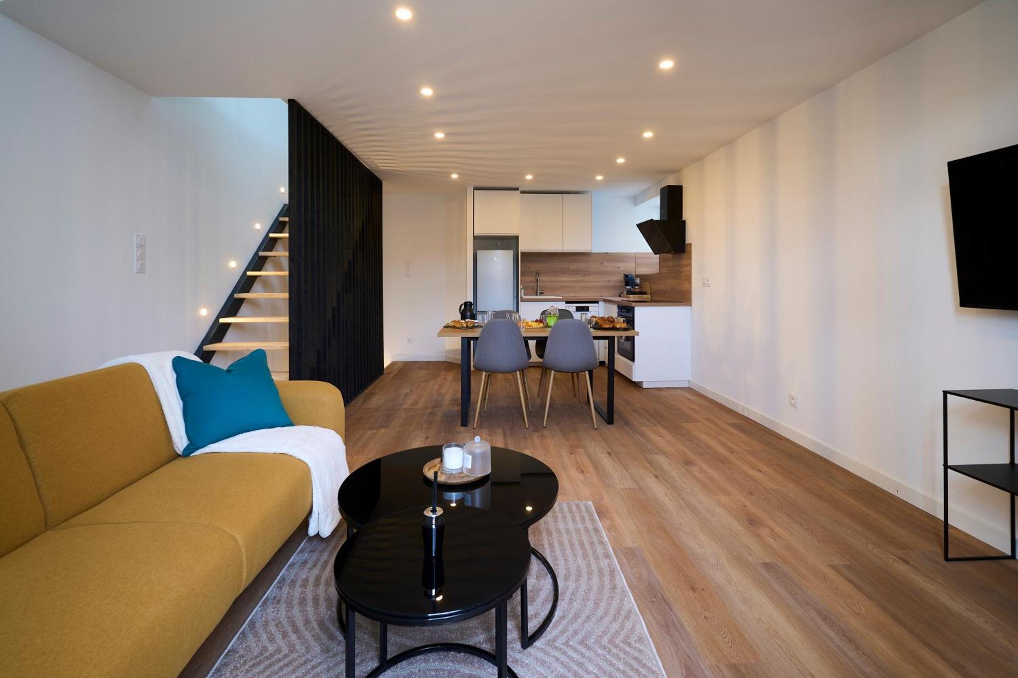Le Rempart Scandinave - Triplex Au Pied De La Cite Carcassonne Dış mekan fotoğraf