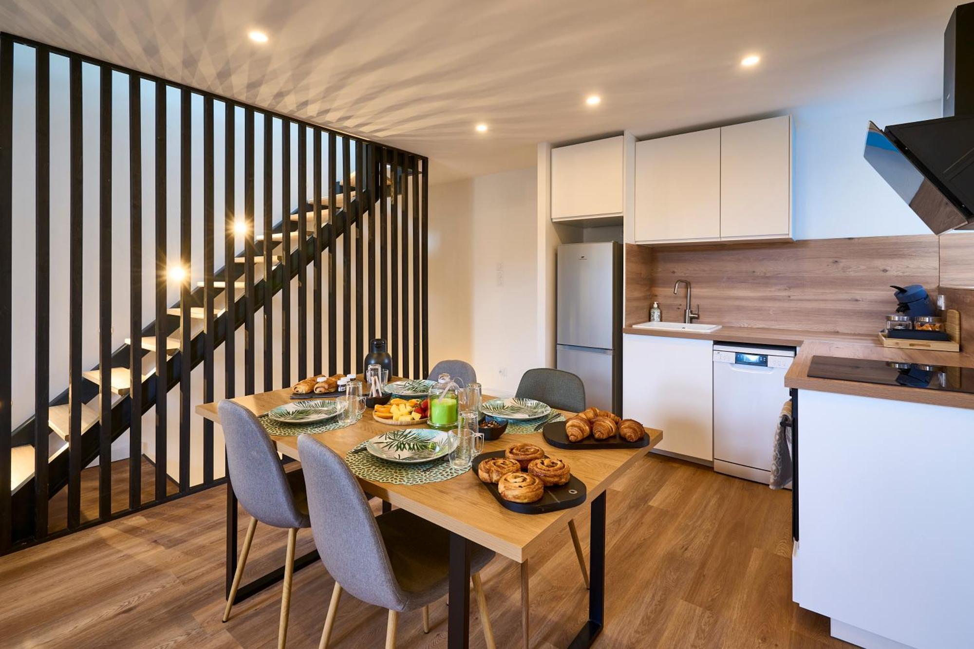 Le Rempart Scandinave - Triplex Au Pied De La Cite Carcassonne Dış mekan fotoğraf